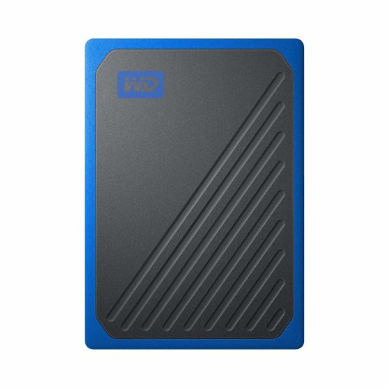 WD 500 GB My Passport Go Portable SSD - Cobalt Trim - Image 2