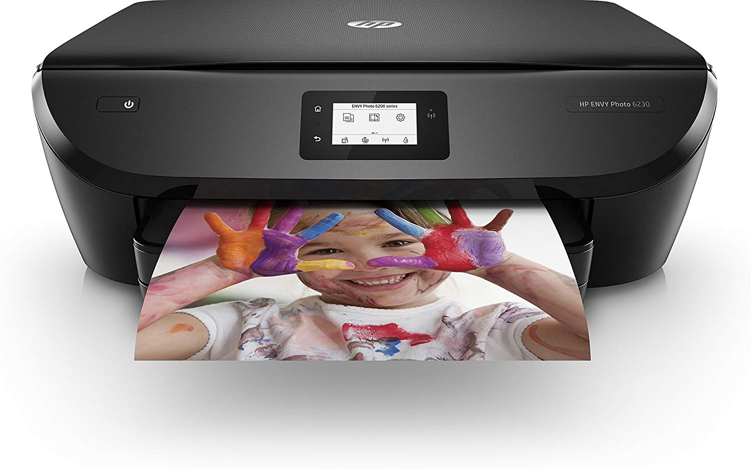HP Envy Photo 6230 All-in-One Wi-Fi Photo Printer with 4 Months of Instant Ink Included, Black, 45.40 x 16.10 x 41.00