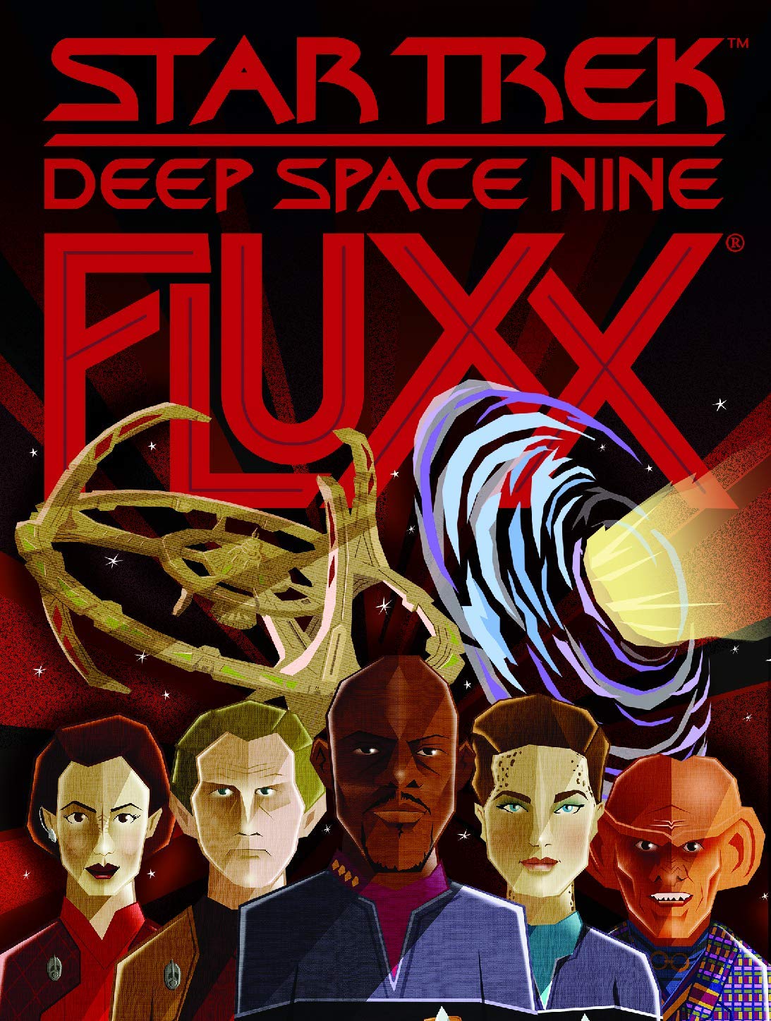 Looney Labs LOO098 Fluxx: Star Trek-Deep Space Nine, Mixed Colours, 6 inches x 8 inches x 3 inches - Image 2