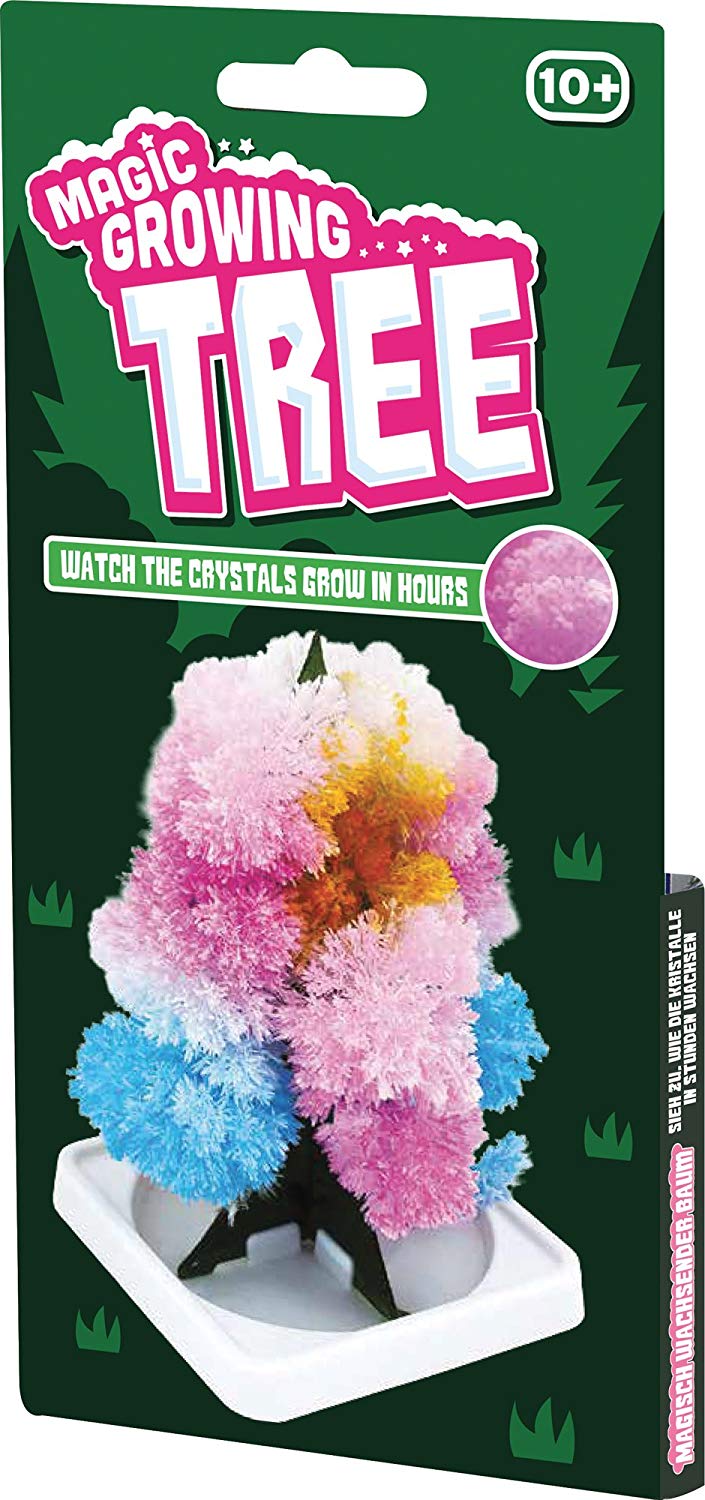 Tobar Magic Tree Crystal Growing Activity Set, Design 1, 12 x 110 x 220 centimeters - Image 2