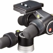 Manfrotto Digital PRO Geared Head, Camera Tripod Head, 3-Axis Movement, High Precision, Photography Equipment, Camera