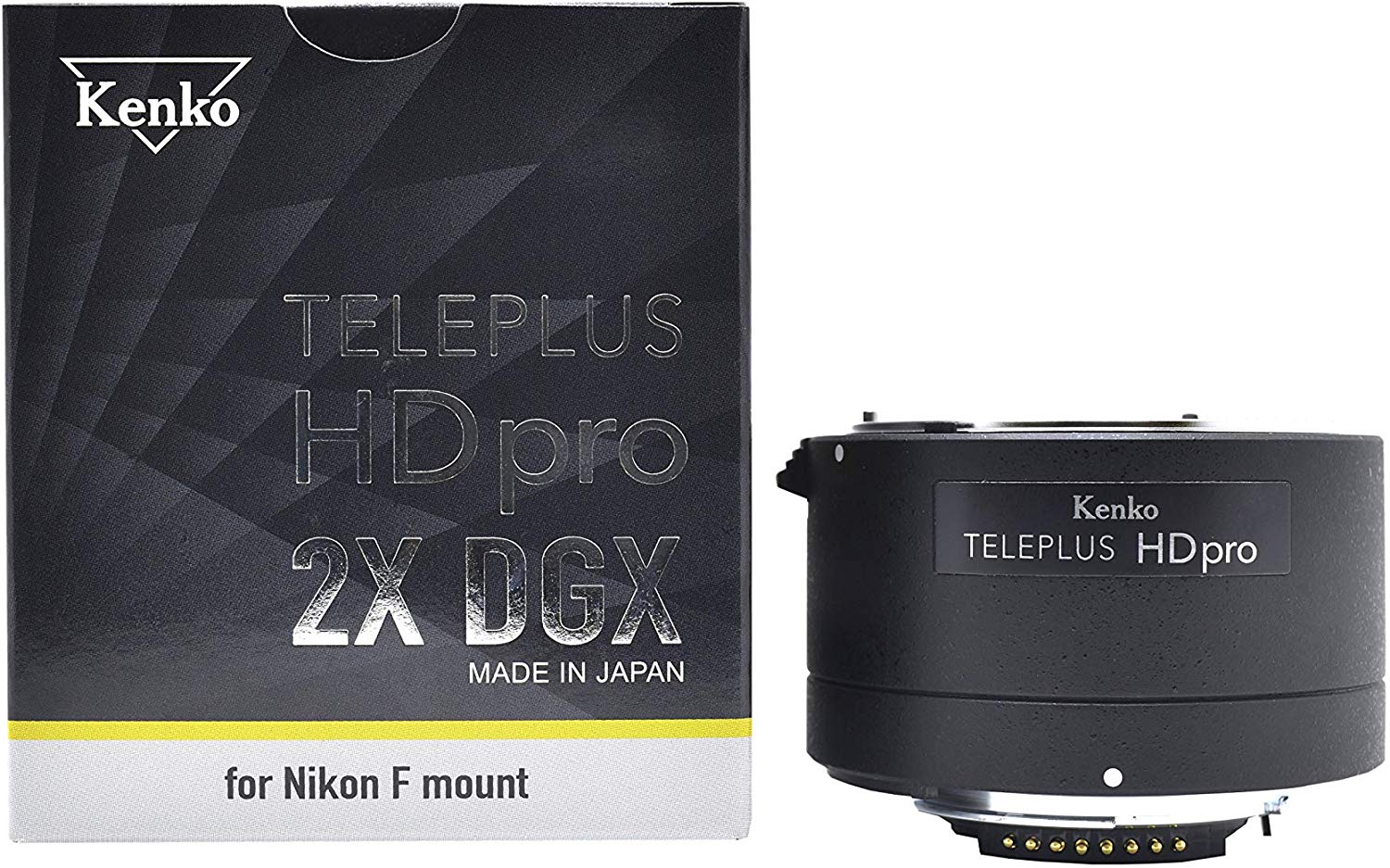 KENKO HD PRO 2.0X DGX N-F, Black - Image 4