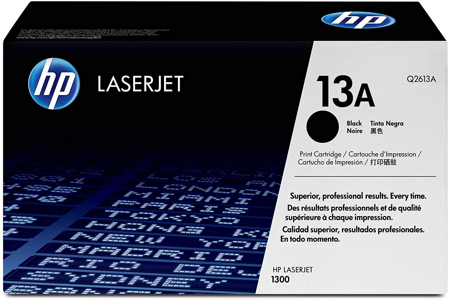 HP Q2613A (13A) Toner black, Standard