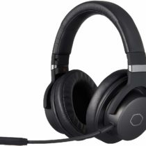 Cooler Master MH752 Gaming Headset with Virtual 7.1 Surround Sound - PC/Console Compatible with 40mm Neodymium Audio Drivers, Crystal Clear Boom Mic and Lightweight Frame - USB/3.5mm Standard Jack