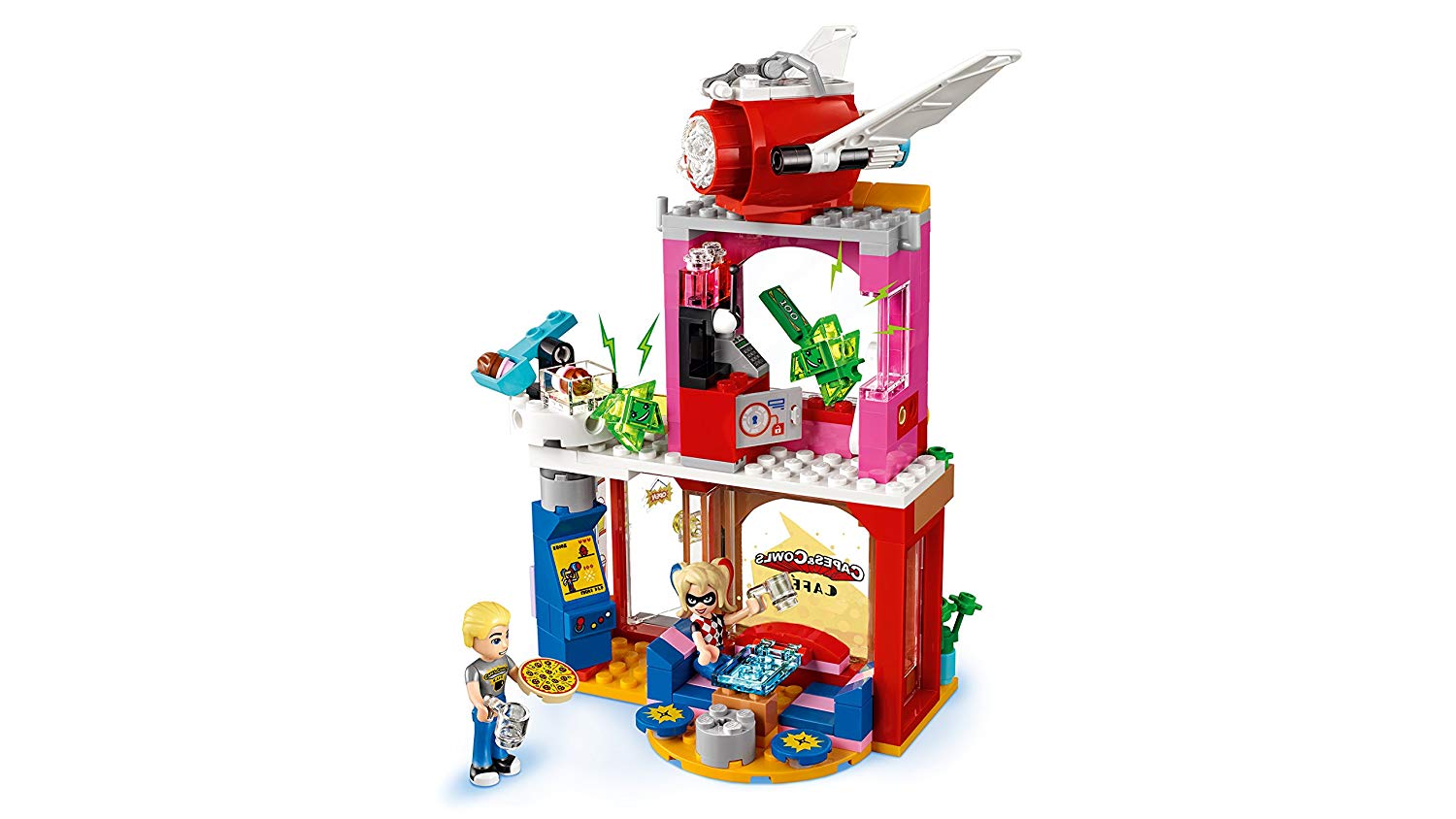 LEGO DC Super Hero Girls 41231 Harley Quinn to the Rescue, Mixed, Medium - Image 4