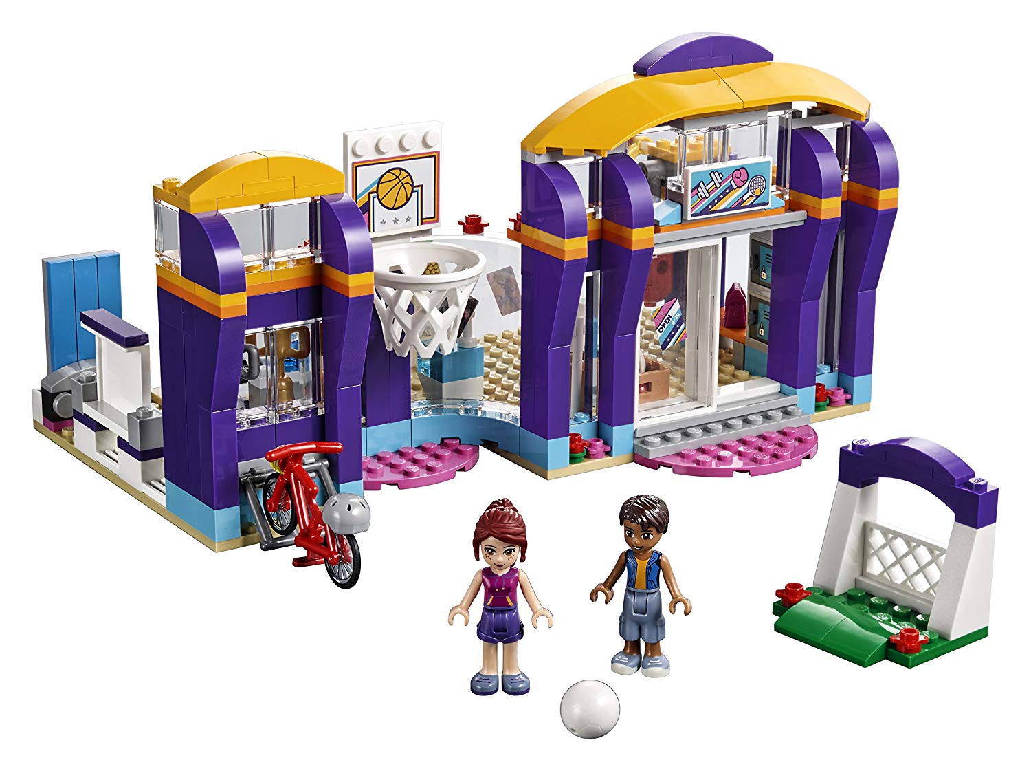 LEGO 41312 "Heartlake Sports Centre Building Toy, Mixed - Image 2