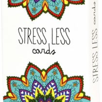 Stress Less Cards - 50 Inspirational Mindfulness & Meditation Exercises | Helps Relieve Stress, Anxiety | Natural Relaxation, Insomnia & Sleep Aid