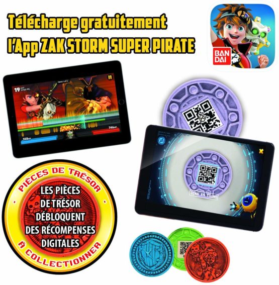 Zak Storm 41500 Collectible Treasure Pack of 4 - Image 4