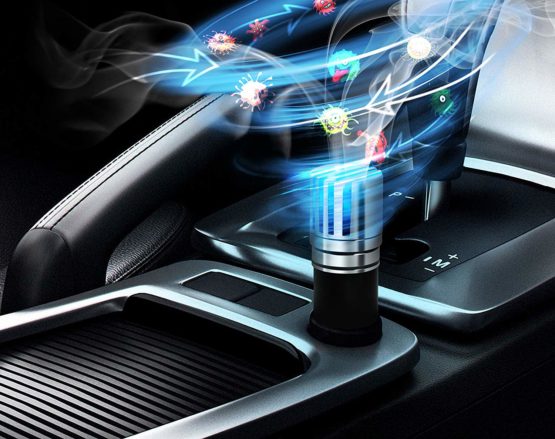 Technaxx Car Air Purifier, DC 12V (Cigarette Lighter Socket), Black (Tx-119) - Image 2