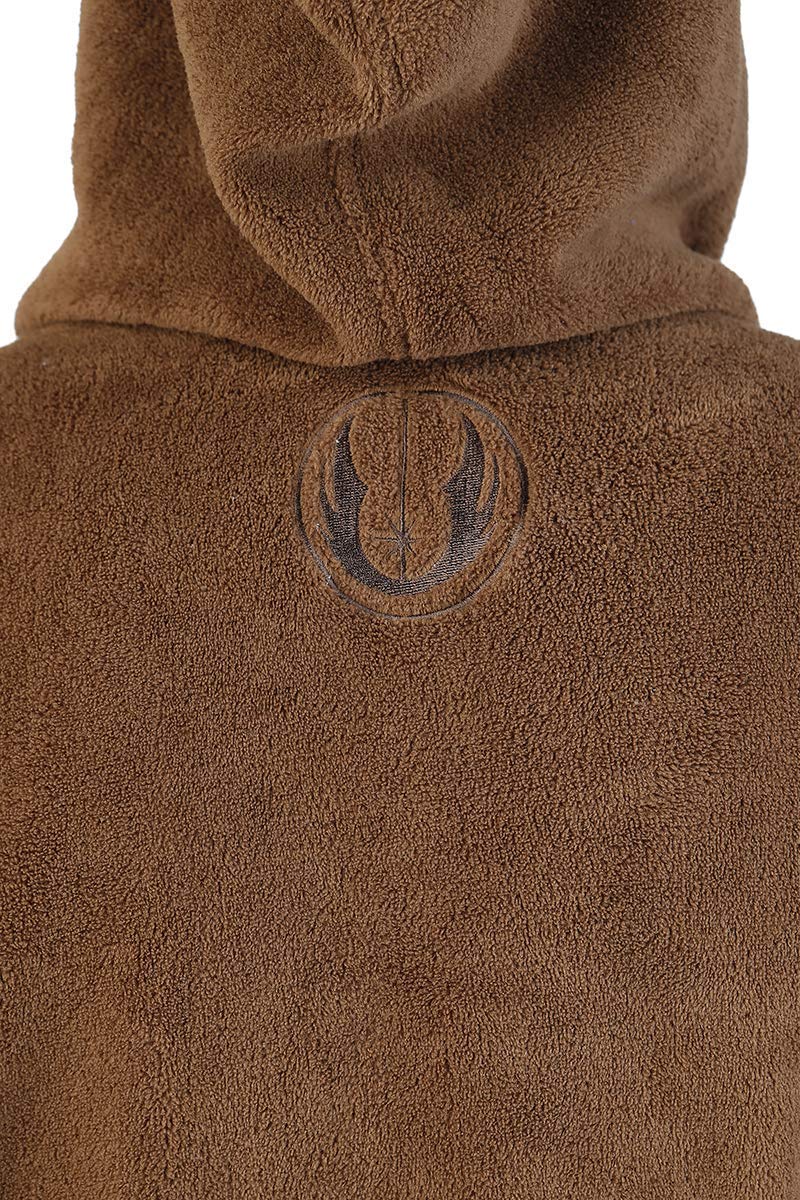 Star Wars Jedi Bath Robe - One Size, Brown-beige, brown/beige - Image 3