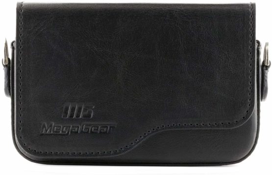 MegaGear Leather Camera Case with Strap compatible with Leica C Typ 112 - Image 2