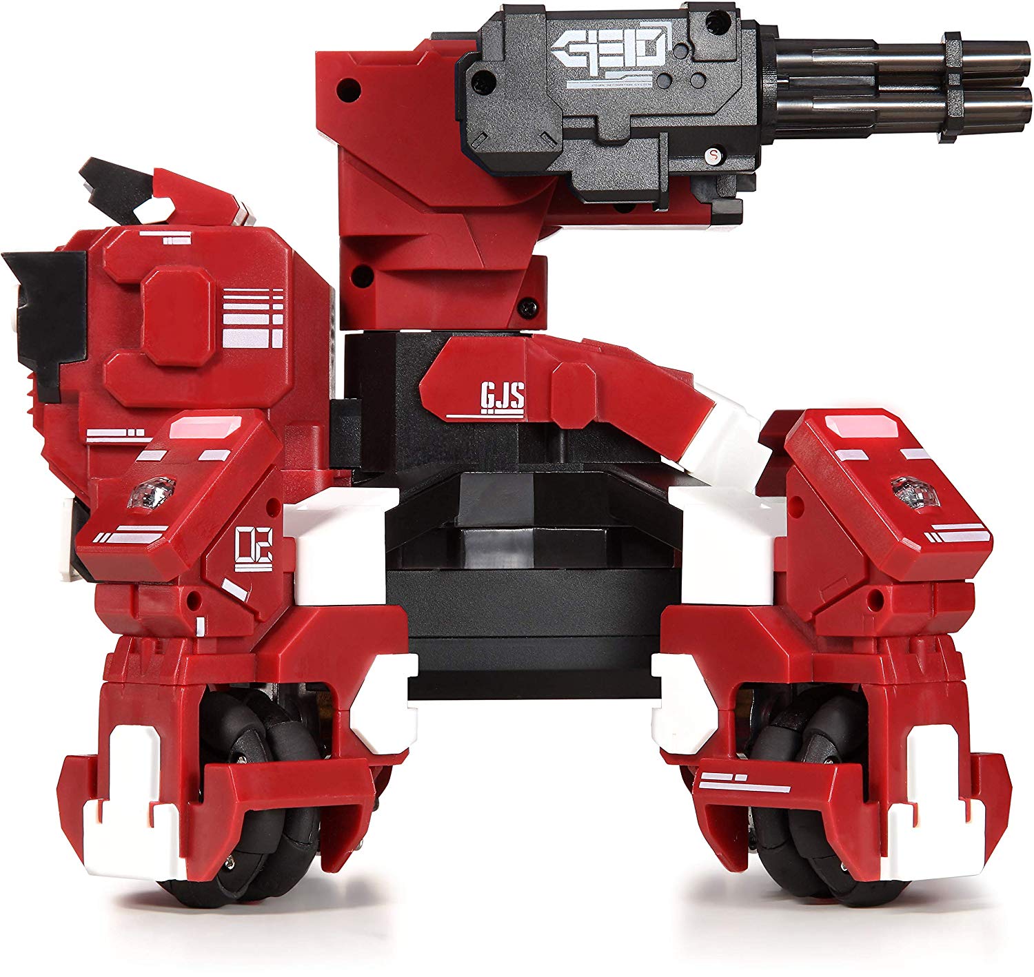 GJS GEIO FPS Fight Robot with Visual Recognition, Red BigaMart