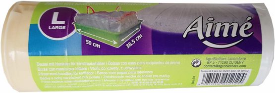 Agrobiothers – 8 Bags for Cat Litter Tray 50x38,5 cm - Image 2