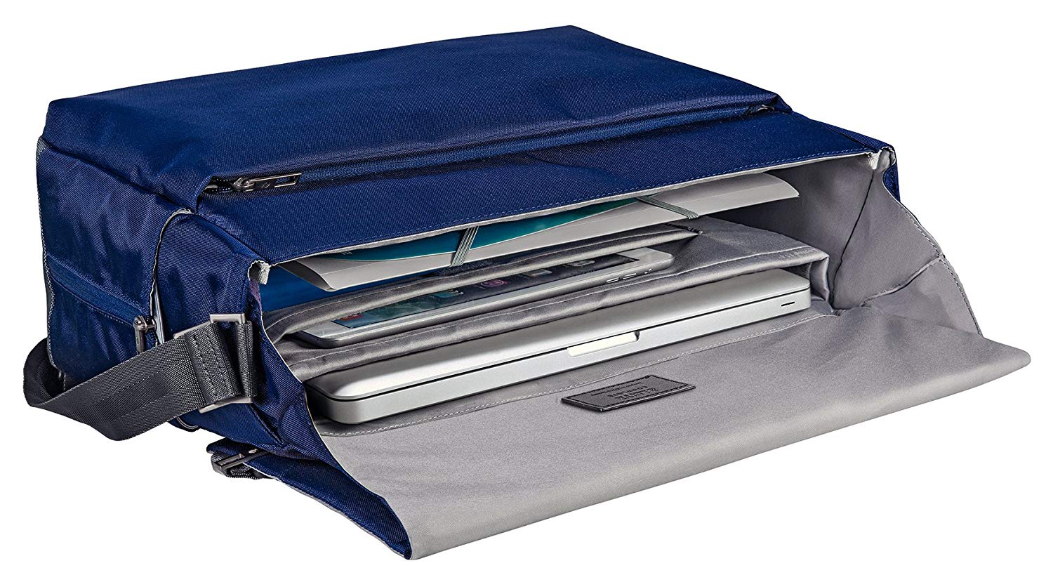 Leitz Messenger Bag 15.6", Titan Blue, Complete Range, 60190069 - Image 4