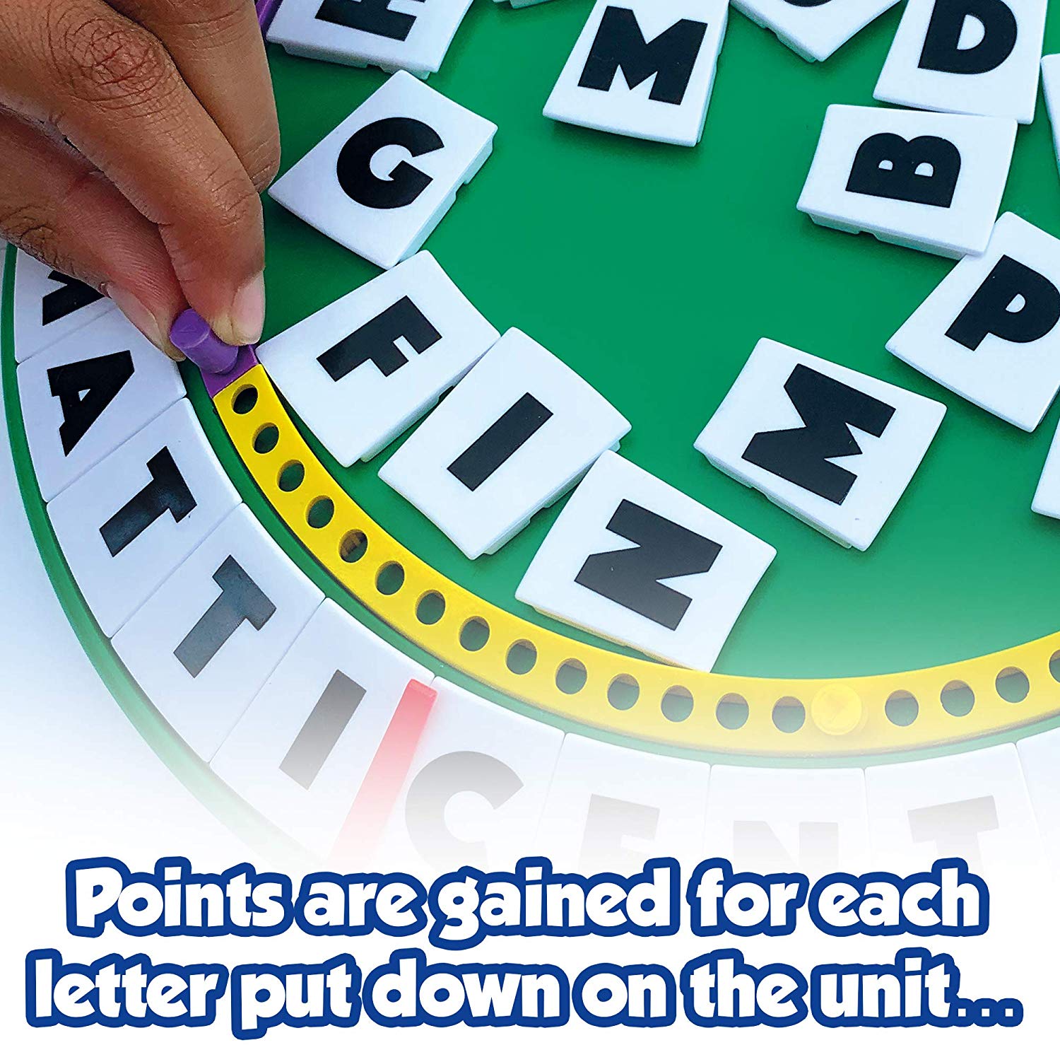 Drumond Park T72990EN Chain Letters Board Game, Multicoloured - Image 4