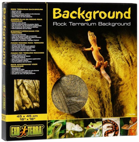 Exo Terra Terrarium Foam Background, 45 x 45 cm (fits PT2605) - Image 2