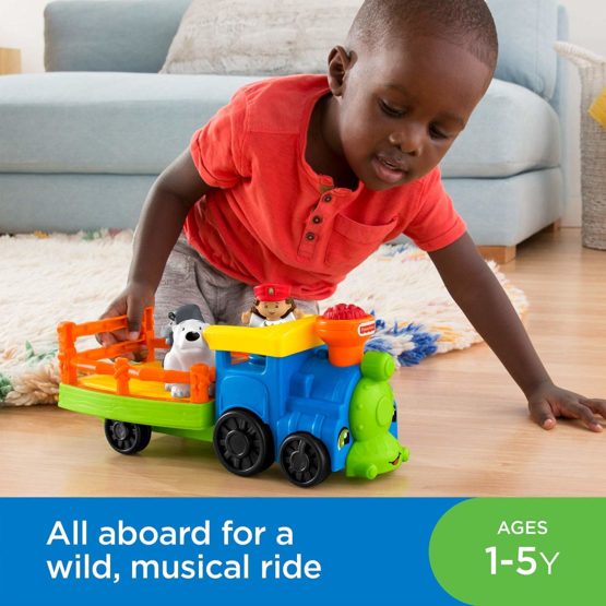 Fisher-Price Little People Choo-Choo Zoo Train by Fisher-Price - Image 2