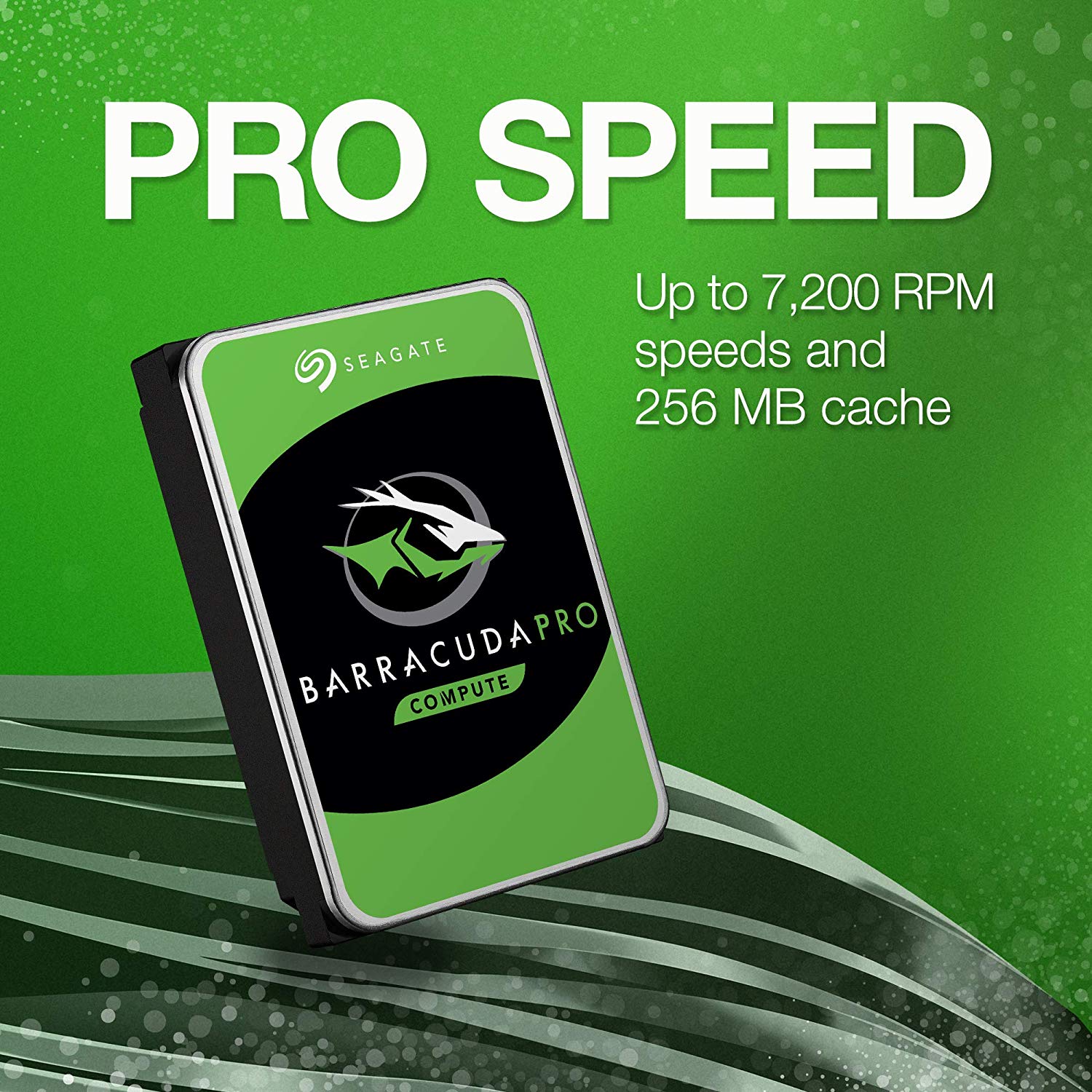 Seagate BarraCuda Pro 10 TB Internal Hard Drive Performance HDD - Image 4