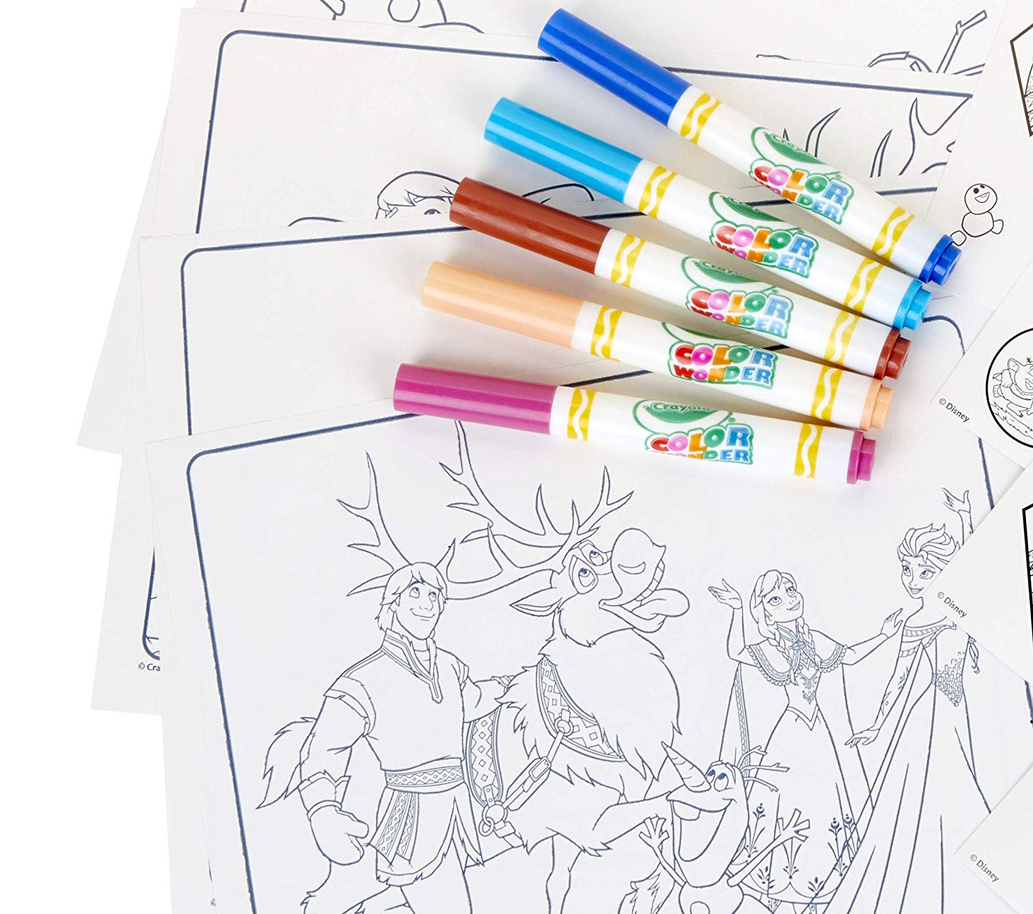 Crayola-Disney Color Wonder Frozen - Image 3