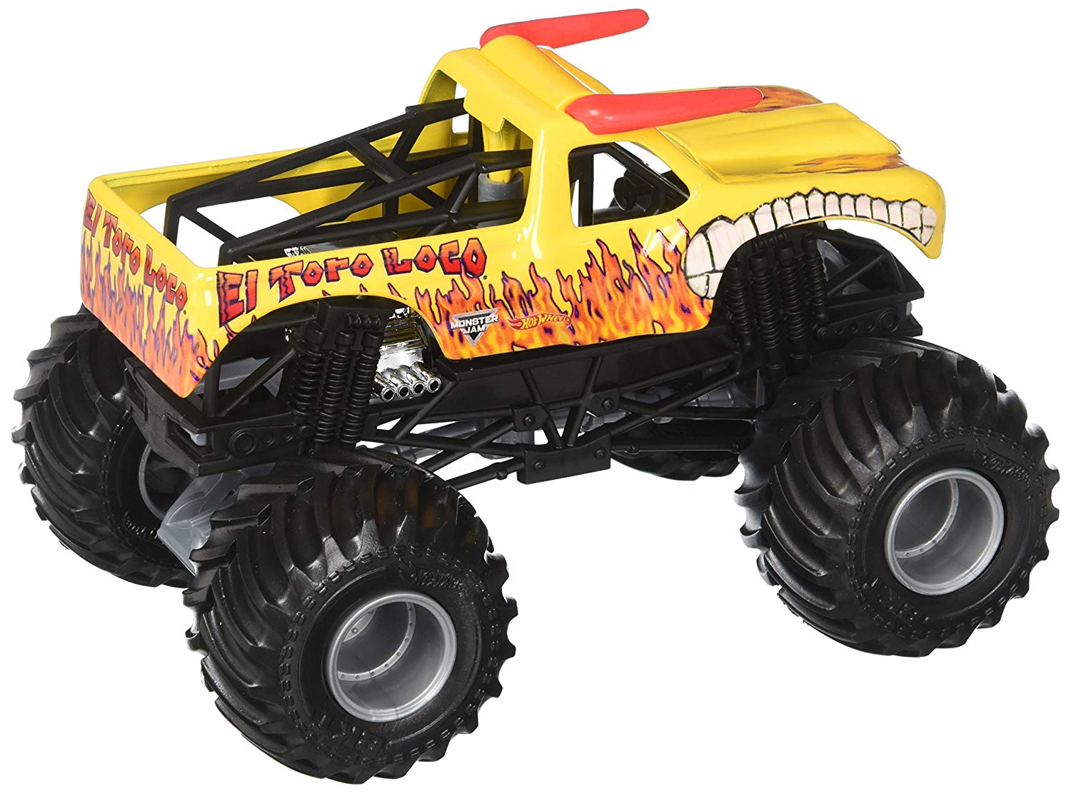 Hot Wheels Monster Jam The Crazy Bull (Mattel) – BigaMart