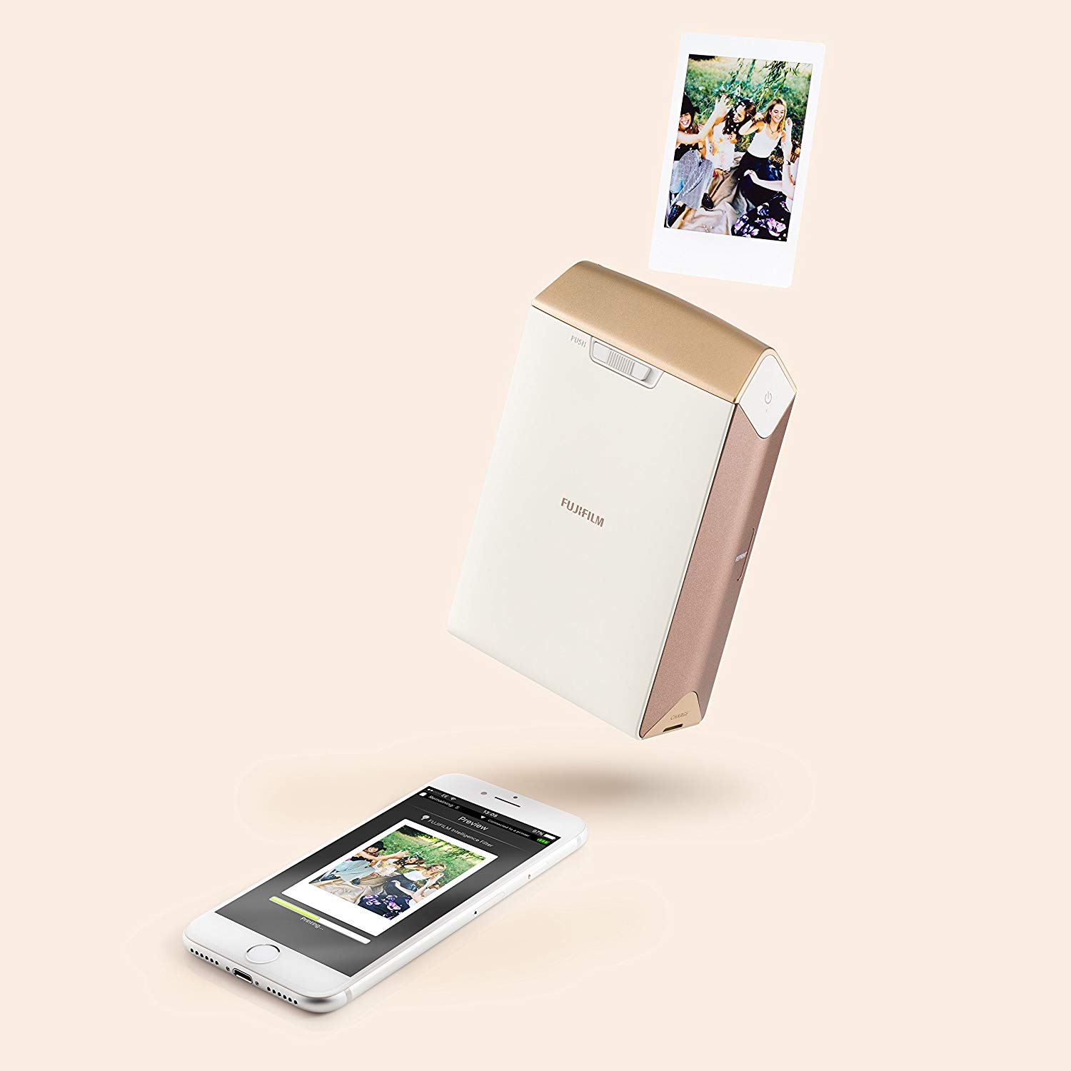 INSTAX SHARE SP-2 PRINTER INC 10 SHOTS, GOLD, Mini - Image 2
