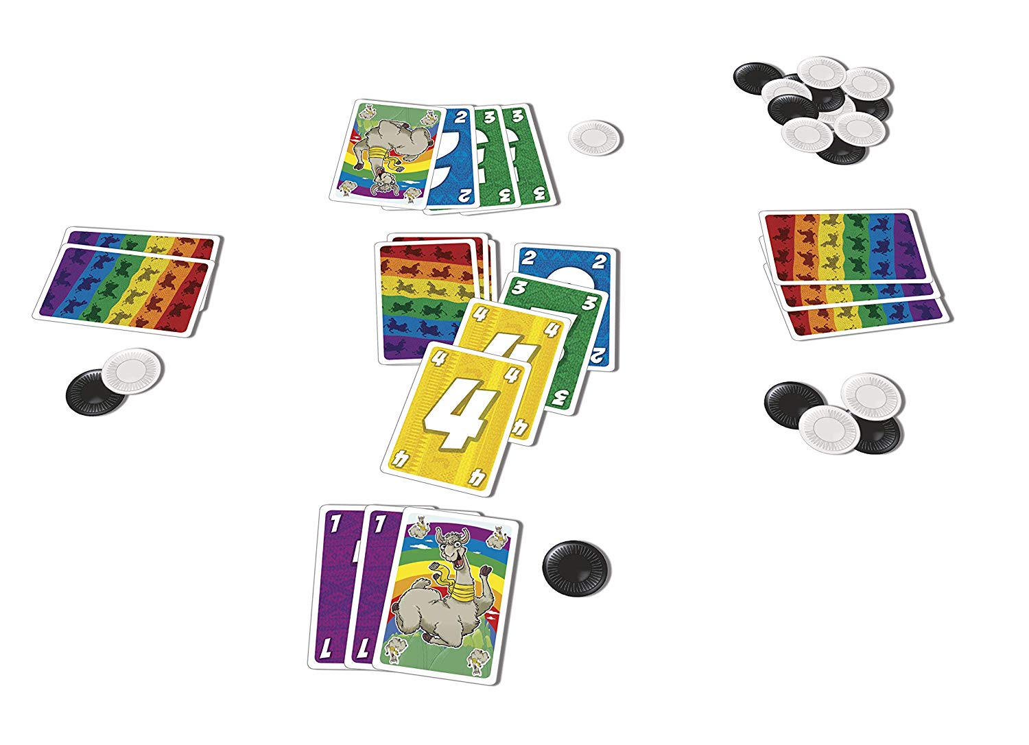 AMIGO card game - 01907 - Lama Playing Cards, Colourful - Image 4