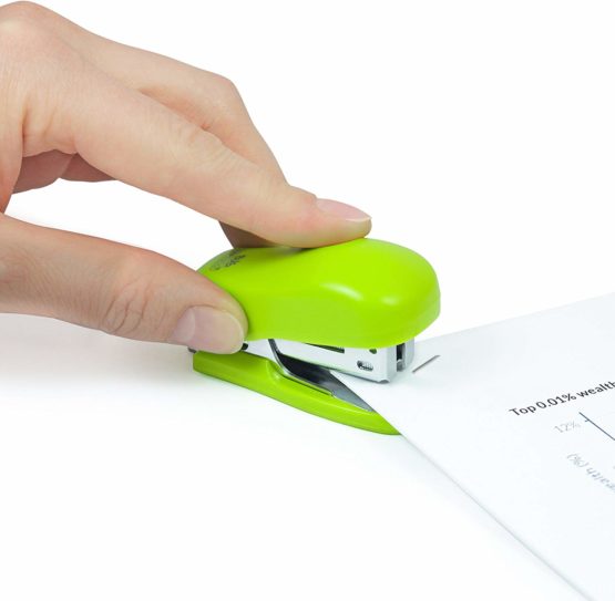 Rapesco 26/6 mm Bug Mini Stapler with 1000 Staples - Green - Image 2