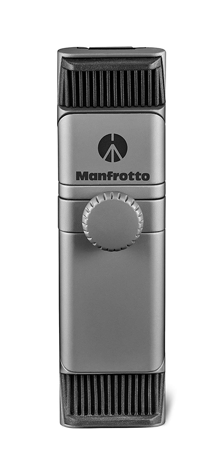 Manfrotto MTWISTGRIP Universal Clamp for Smartphone Silver, Compact - Image 4