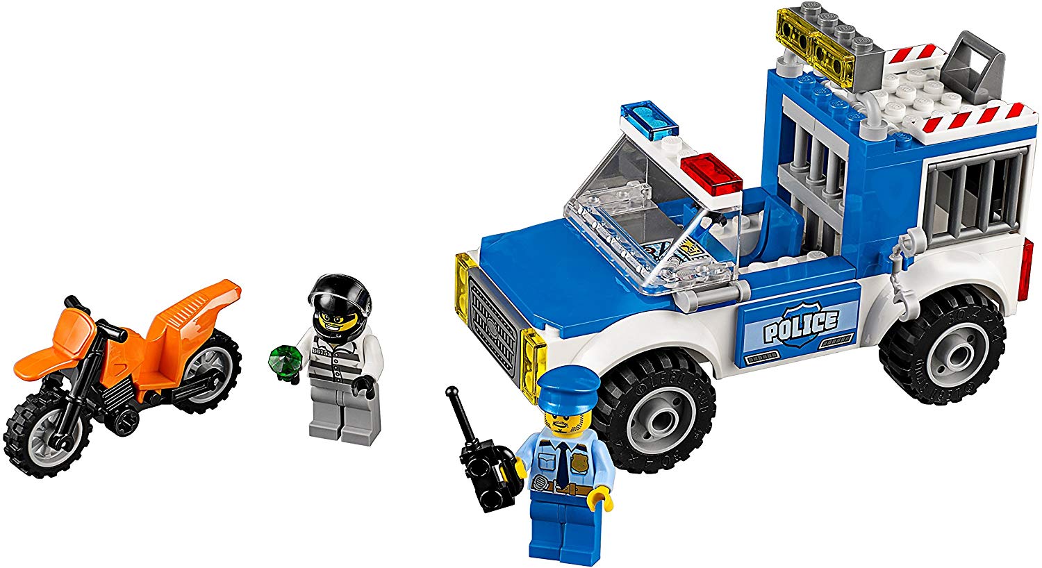 LEGO 10735 "Police Truck Chase Building Toy, Mixed - Image 2