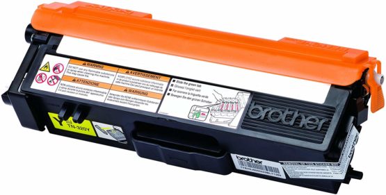 Brother TN-320Y Toner Cartridge, Yellow, Single Pack, Standard Yield, Includes 1 x Toner Cartridge, Brother Genuine Supplies - Image 2