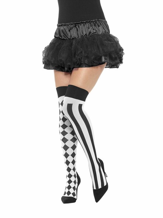 Smiffys 45025 Harlequin Hold Ups