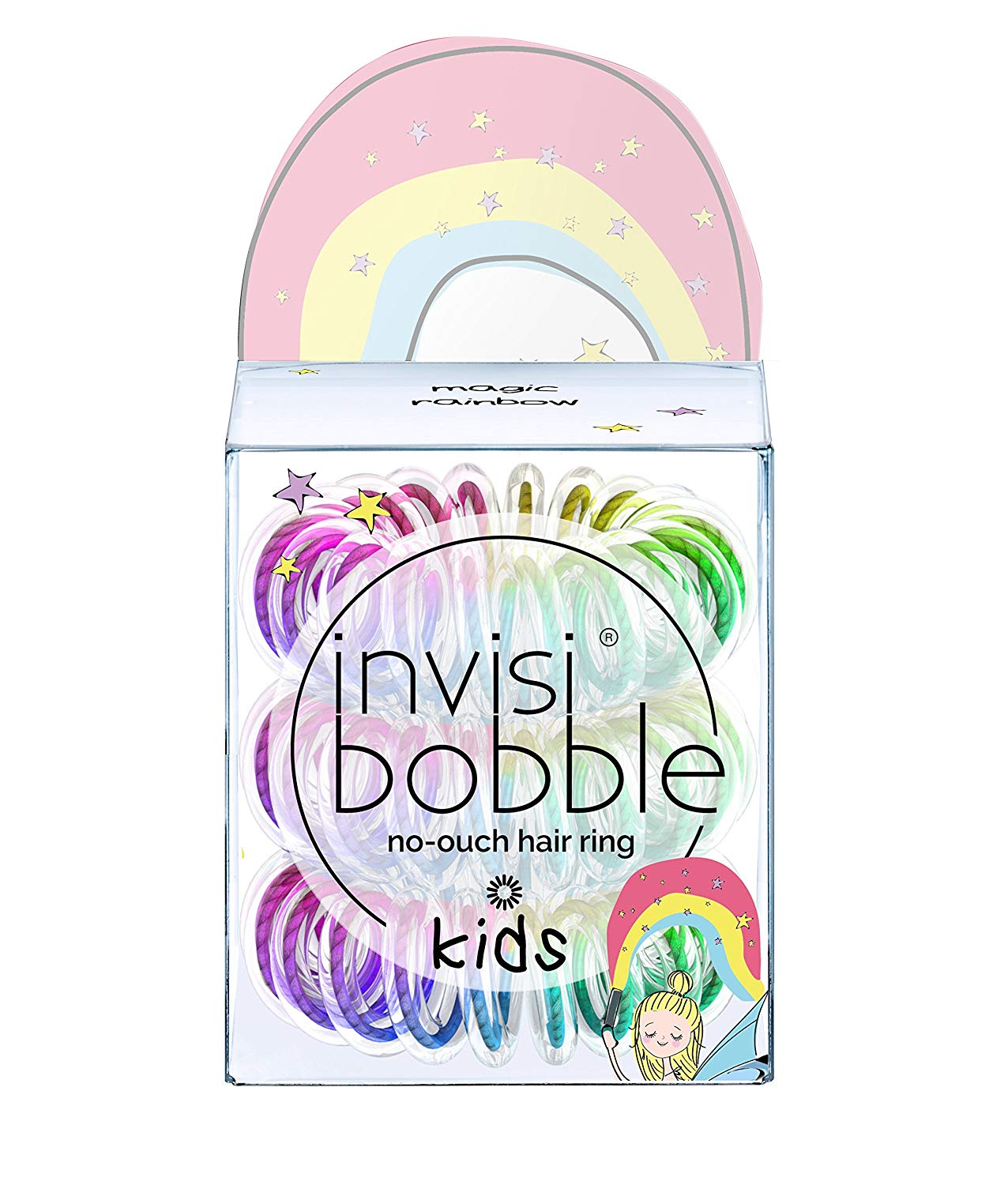 invisibobble Kids Magic Rainbow, Multicolour - Image 2