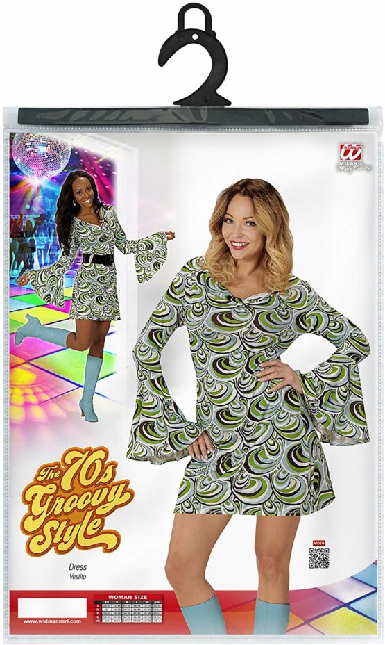 Adult costume, Groovy Seventies, ladies - Image 2