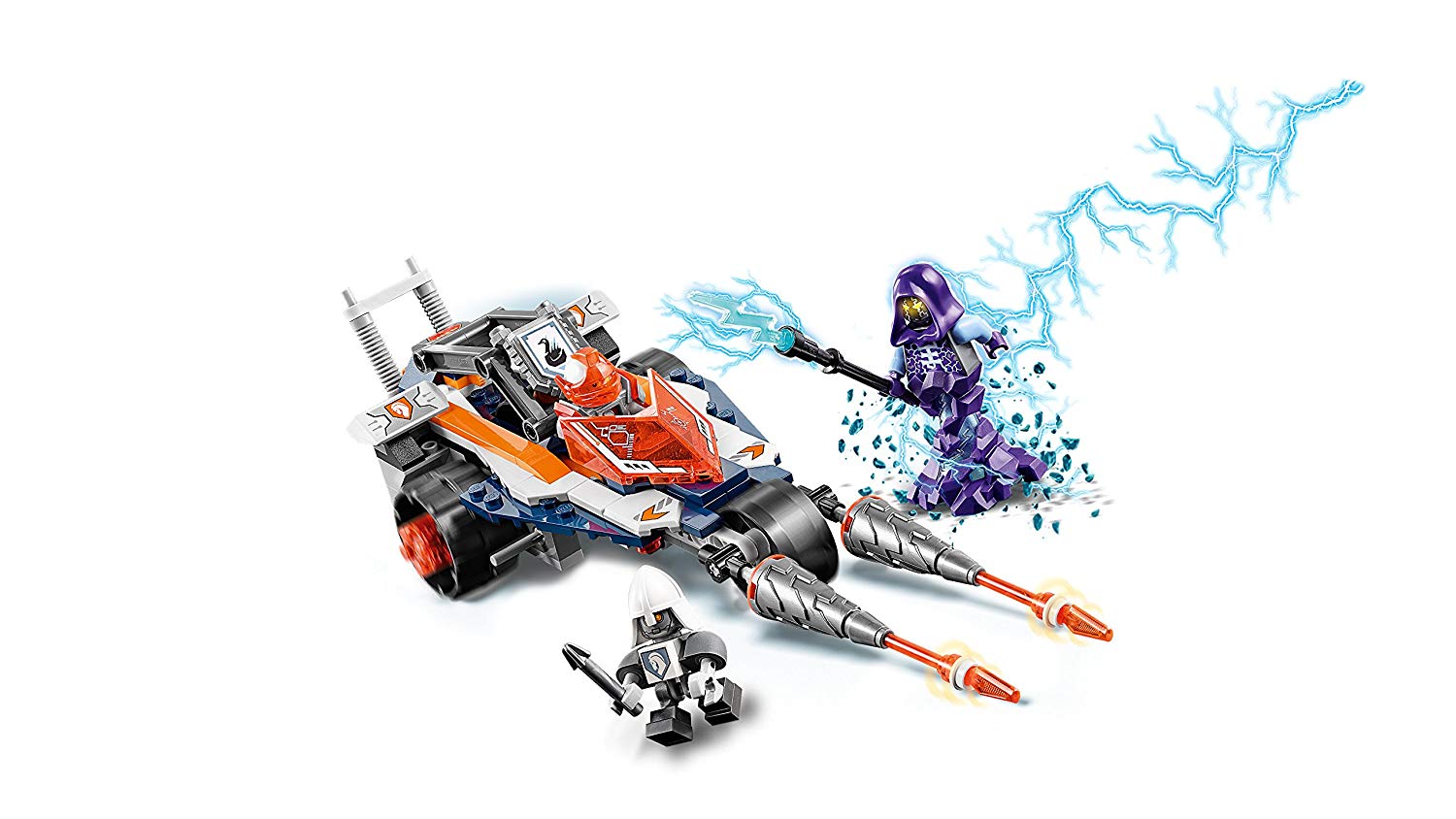 LEGO 70348 Lance's Twin Jouster Set, Mixed, Medium - Image 4