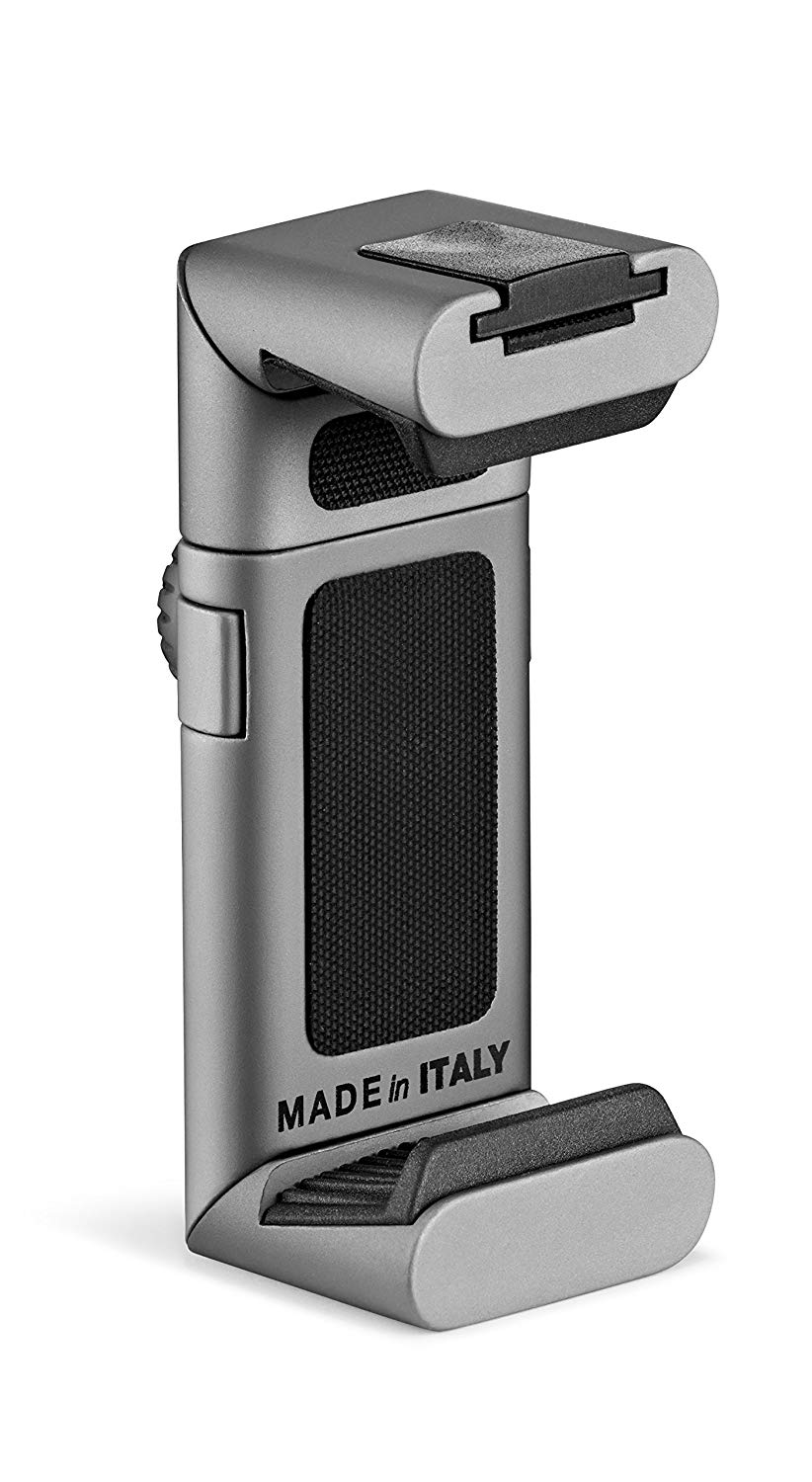 Manfrotto MTWISTGRIP Universal Clamp for Smartphone Silver, Compact