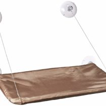 Kerbl Window Hammock Sunny Seat, 56 x 30 cm, Beige