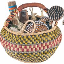 Performance Percussion MCB1 Multicultural Basket