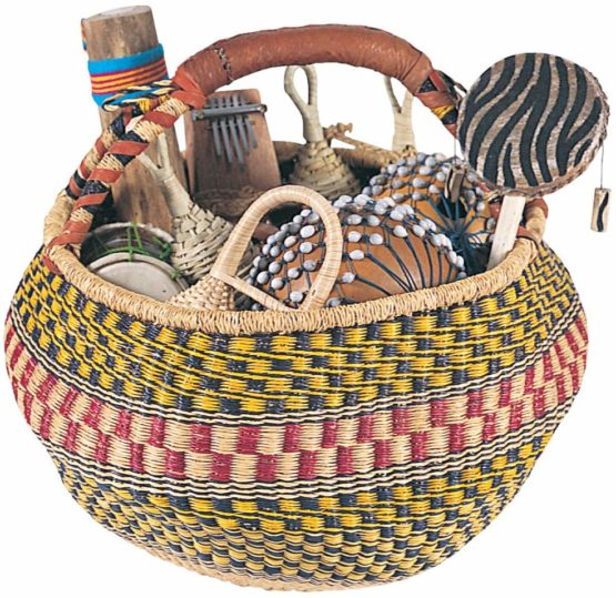 Performance Percussion MCB1 Multicultural Basket
