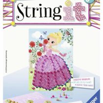 Ravensburger 18066 String it Mini: Pink Princess