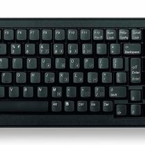 Cherry G84-5500LUMDE-2 Touch Pad Compact Keyboard - Black