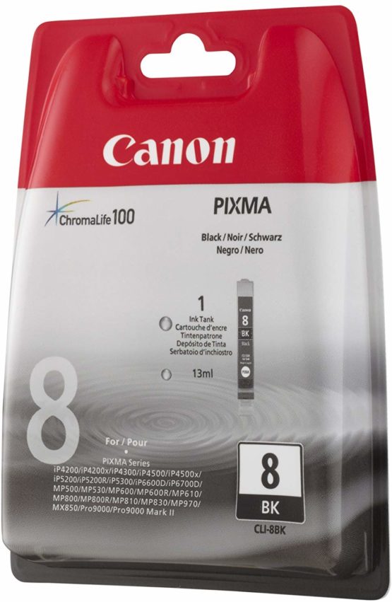 Canon CLI 8Bk - Ink tank - 1 x black - Image 2