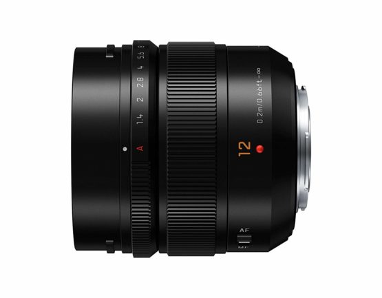 Panasonic LUMIX H-X012E 12 mm LEICA DG Wide Angle Camera Lens - Black - Image 4