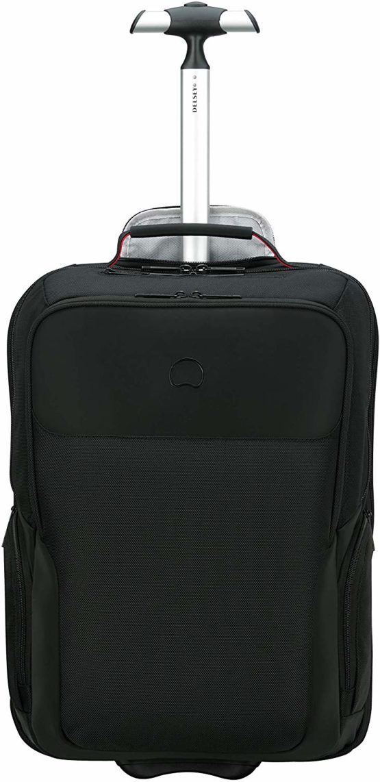 Delsey Paris Parvis Plus Casual Daypack, 51 cm, 34.7 liters, Black - Image 2