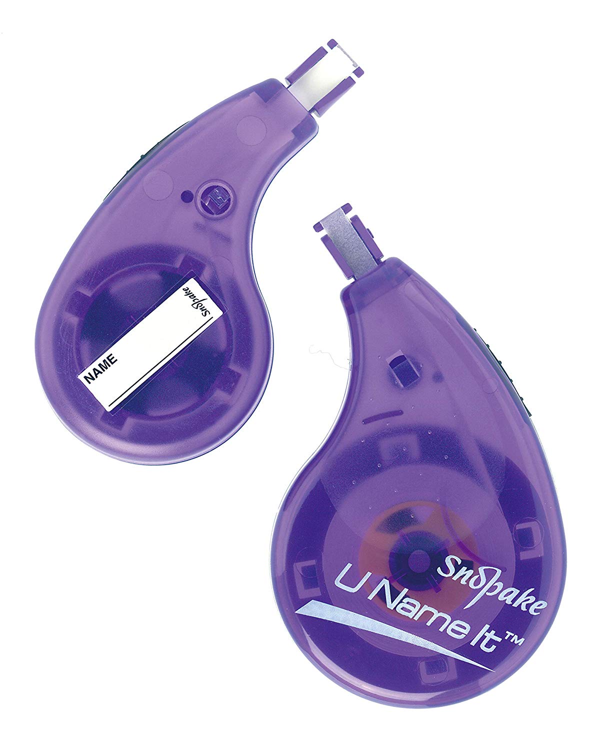 Snopake U Name It Correction Roller 5 mm x 5 m Roller (10 BlisterCards) Ref 13434, Pack of 10