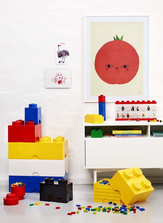 LEGO Lunch Box, Yellow - Image 3