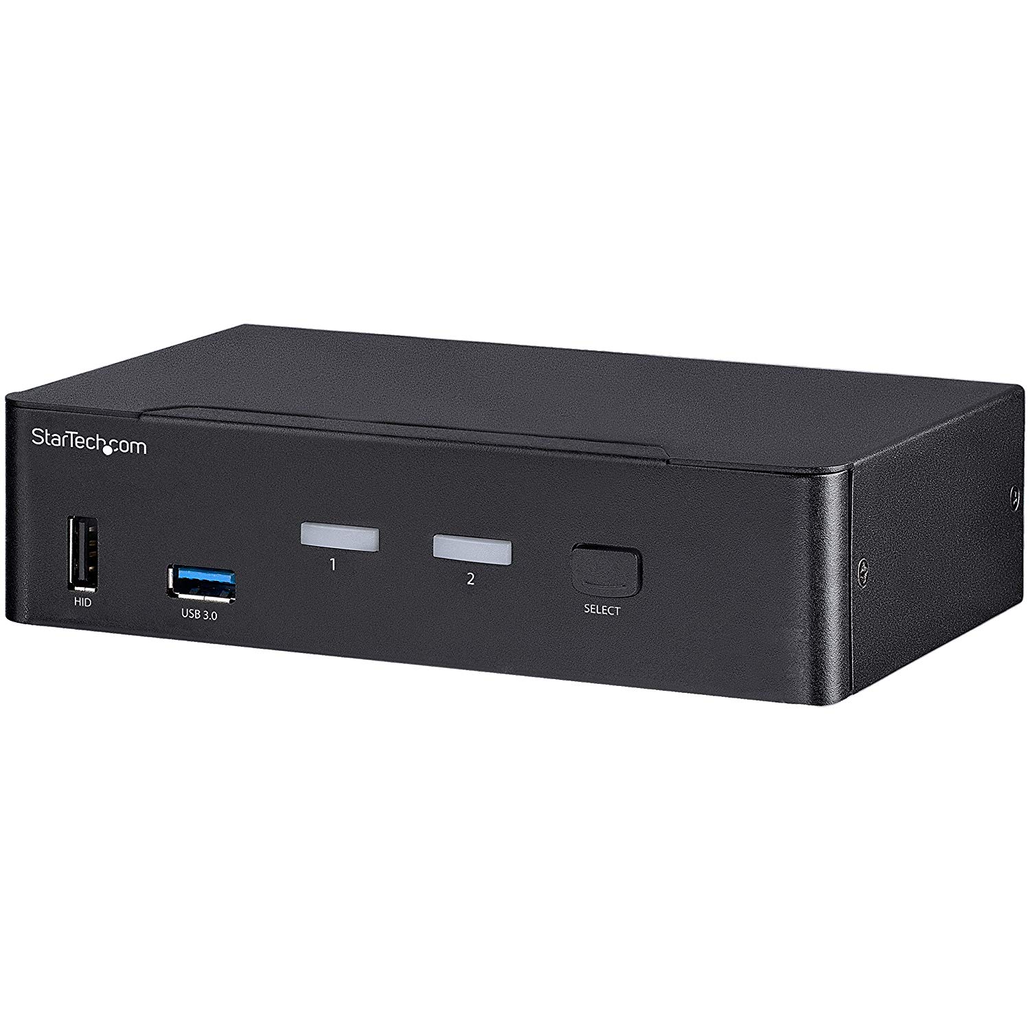 StarTech.com 2 Port DisplayPort KVM Switch, 4K 60Hz, Single Display