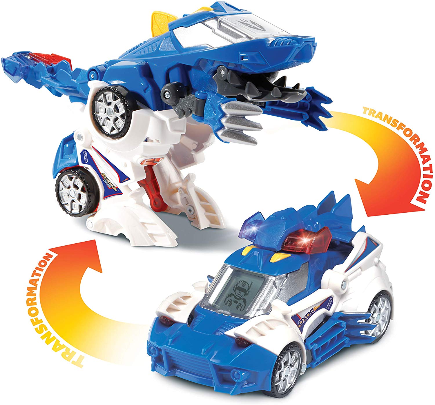 VTech Switch & Go Dinos-OXOR Car/Dinosaur, 80-195005, Multi-Coloured - Image 2