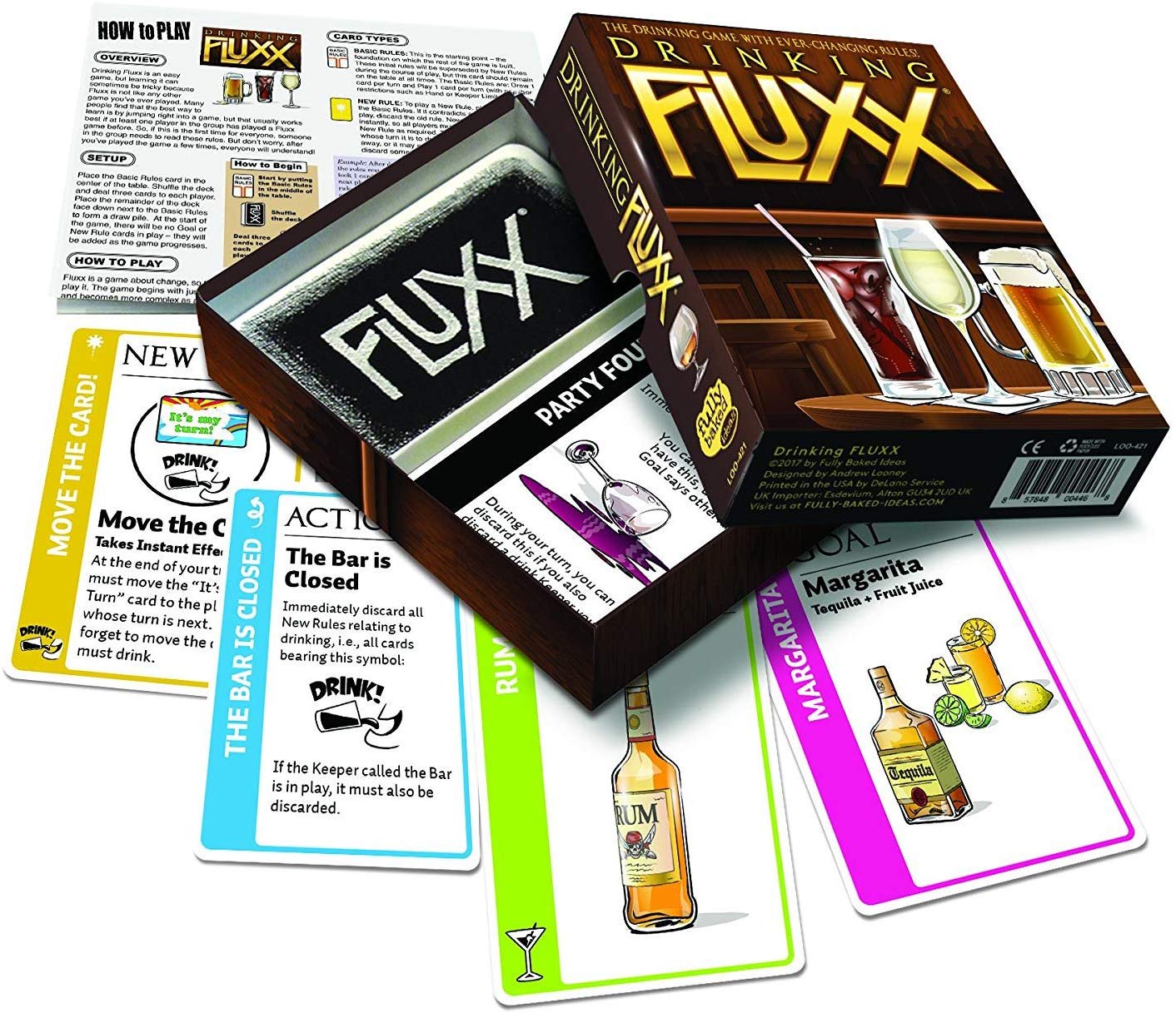 Drinking Fluxx, Brown, M - Image 4
