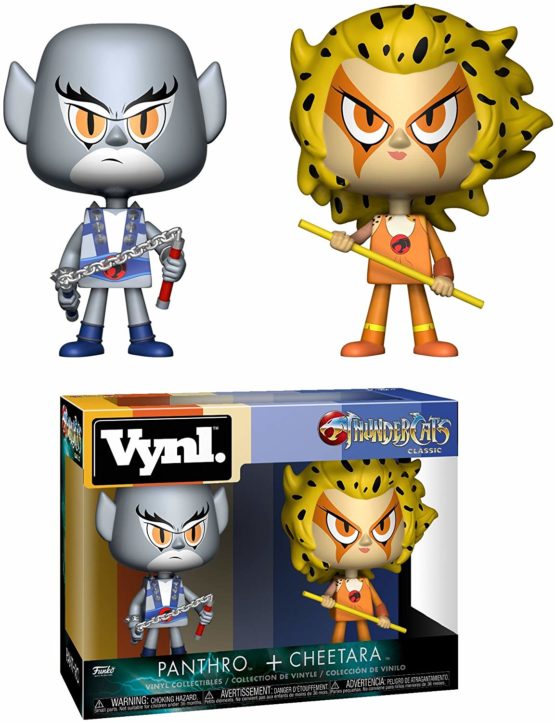 Funko 24566 S2 Thundercats Panthro and Cheetara Vinyl Figure, Multi, 4-Inch - Image 2