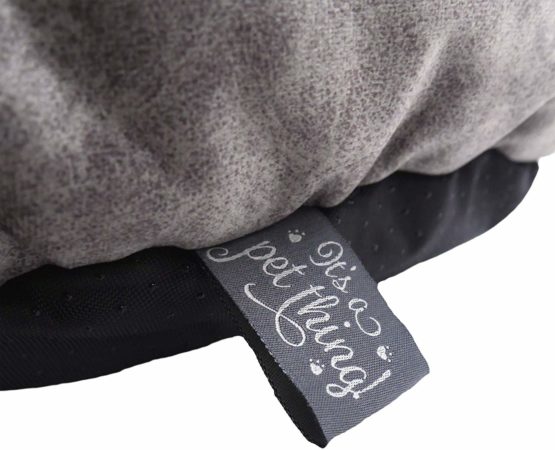 LUXURY FLEECE LINED PLUSH BED 48CM - Image 3